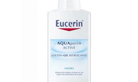 Con AQUAporin Active Eucerin, hidratación perfecta para el verano