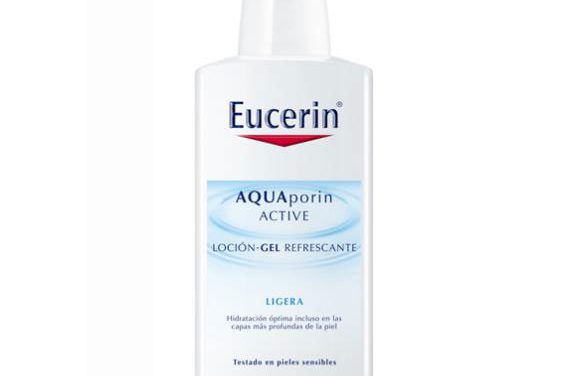 Con AQUAporin Active Eucerin, hidratación perfecta para el verano