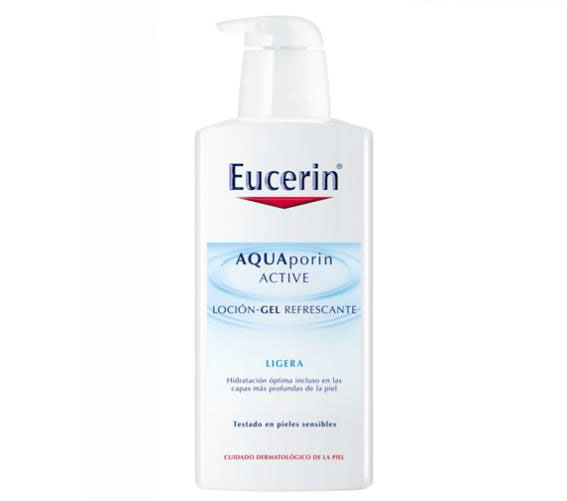 Con AQUAporin Active Eucerin, hidratación perfecta para el verano