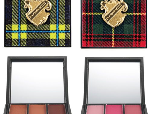 Colección A Tartan Tale, Kits para los ojos, labios y rostro de MAC