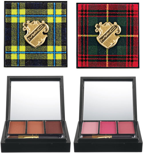 Colección A Tartan Tale, Kits para los ojos, labios y rostro de MAC