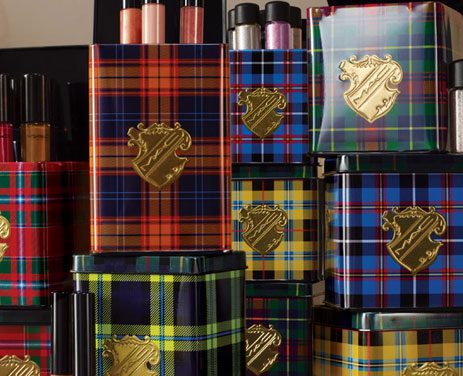 Colección A Tartan Tale de MAC, sets de labios y pigmentos