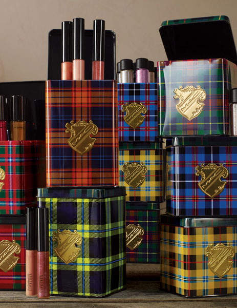 Colección A Tartan Tale de MAC, sets de labios y pigmentos