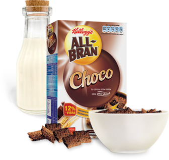 All-Bran de Kellogg’s, dieta rica en fibra