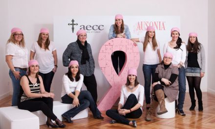 Ausonia, aecc y las bloggers juntas contra el cáncer de mama