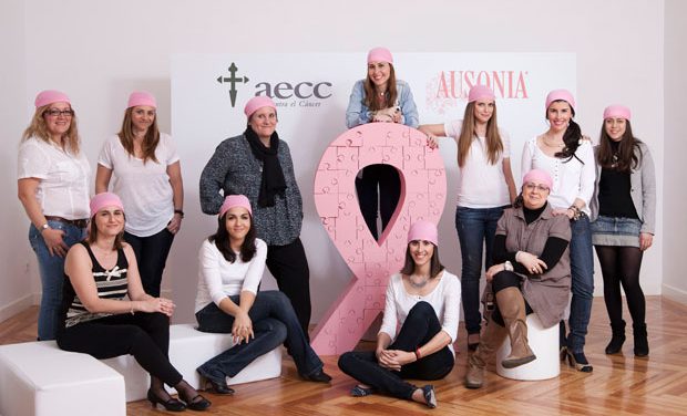 Ausonia, aecc y las bloggers juntas contra el cáncer de mama