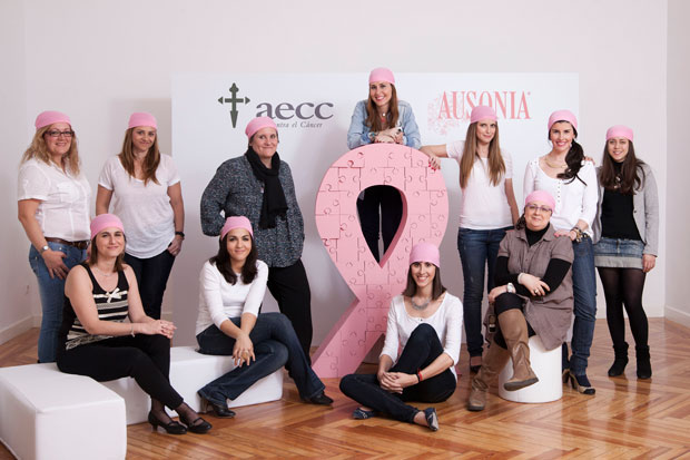 Ausonia, aecc y las bloggers juntas contra el cáncer de mama