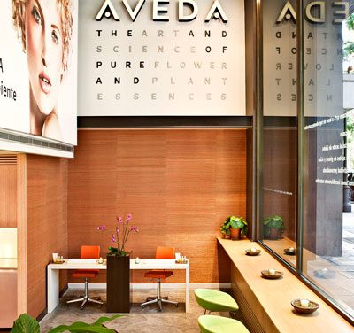 Aveda Lifestyle Salon & Spa sensación de bienestar