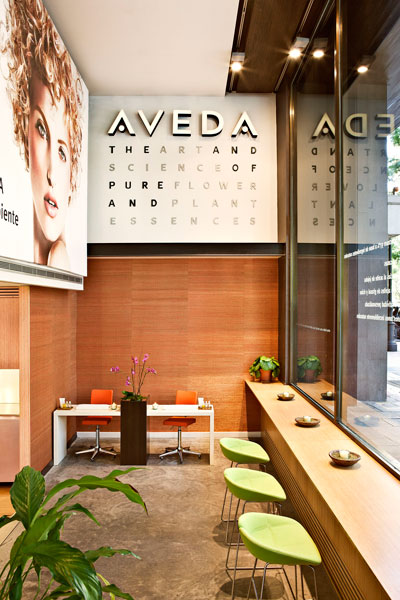 Aveda Lifestyle Salon & Spa sensación de bienestar