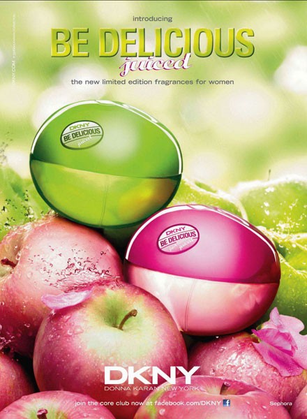 Be Delicious Juiced, y Fresh Blossom Juiced, 2 nuevas fragancias de DKNY