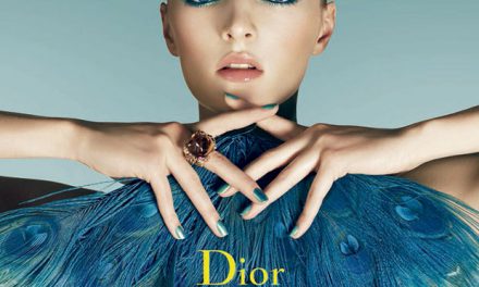 Bird of Paradise de Dior, verdes para este verano