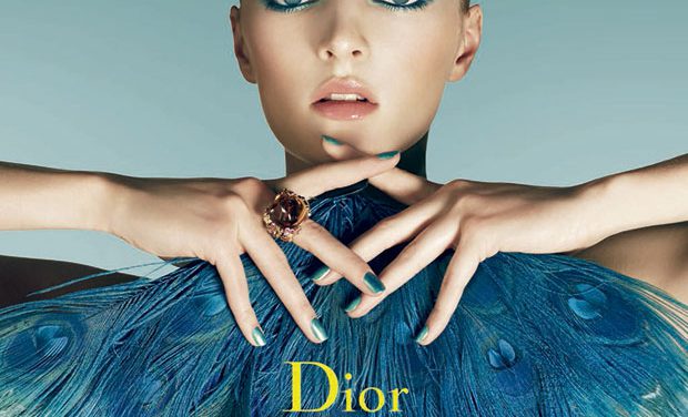 Bird of Paradise de Dior, verdes para este verano