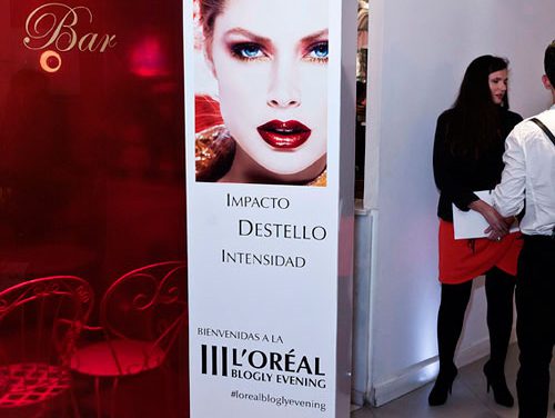 III Blogly Evening de L’Oréal para presentarnos L’OR L’OR L’OR, su colección de Navidad