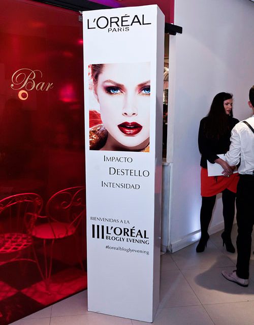 III Blogly Evening de L’Oréal para presentarnos L’OR L’OR L’OR, su colección de Navidad