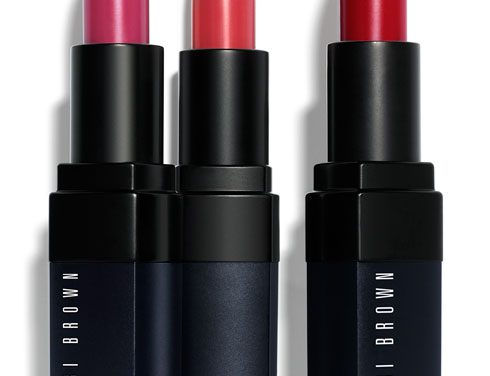 Bobbi Brown celebra su 20 aniversario con una colección de barras de labios