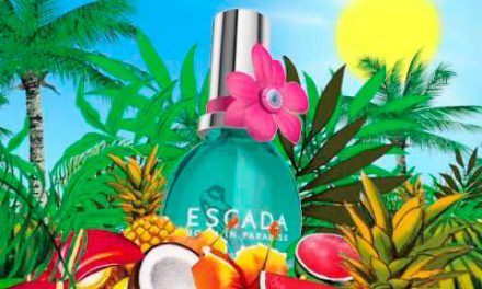 Born in Paradise es la nueva fragancia de Escada