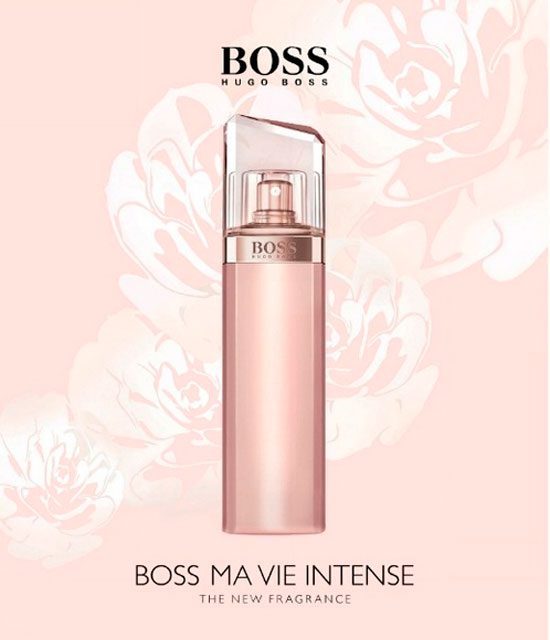 Boss Ma Vie Intense, es la nueva fragancia de Hugo Boss