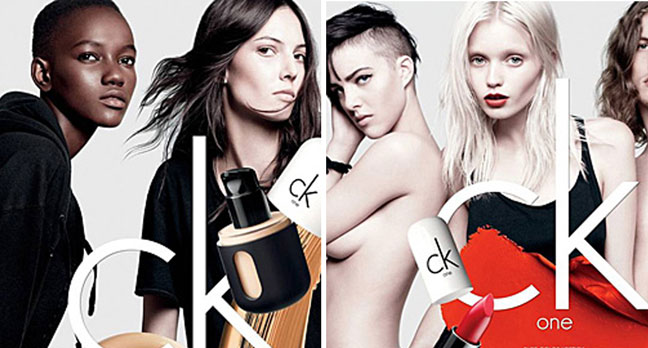 Calvin Klein lanza su propia línea de maquillaje