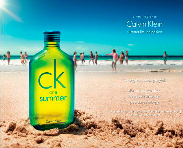 ck one summer, la fragancia y el maquillaje para este verano de Calvin Klein
