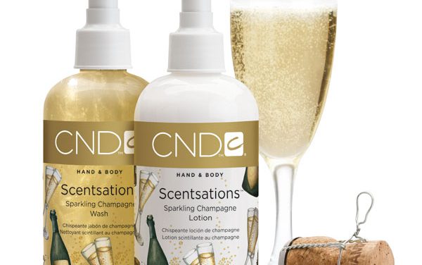 Regala en navidad Sparkling Champagne Scentsations de CND