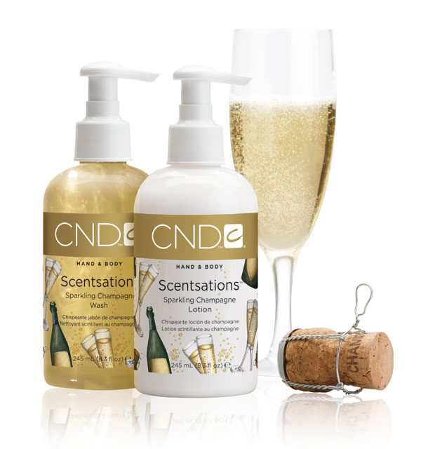 Regala en navidad Sparkling Champagne Scentsations de CND