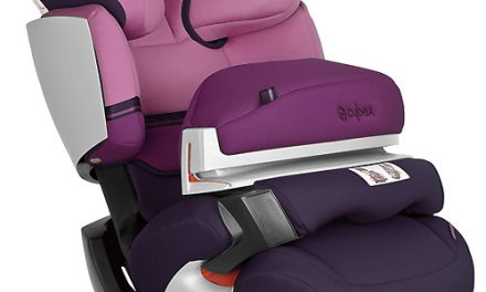 CYBEX Pallas: más seguridad en el coche