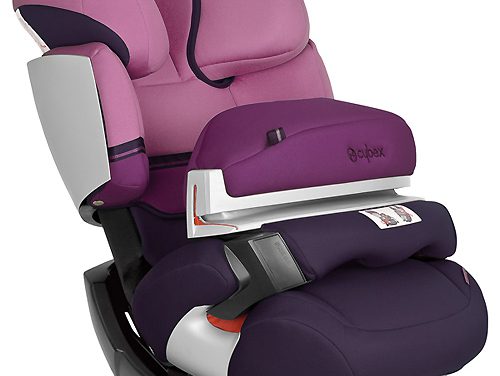 CYBEX Pallas: más seguridad en el coche