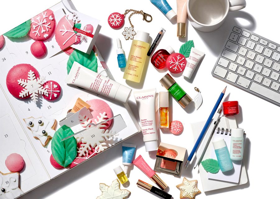 Calendario de Adviento Clarins, la Navidad más beauty