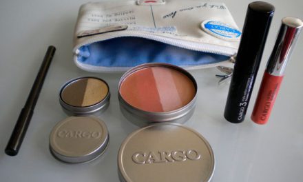 Cargo, colección  maquillaje para viaje