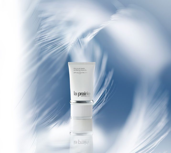 Cellular Swiss UV Protection Veil SPF 50 de La Prairie, protege y evita el envejecimiento