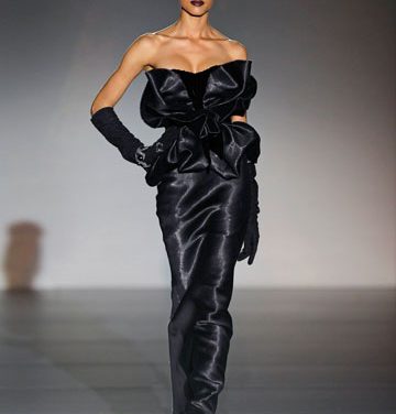 Cibeles Madrid Fashion Week 2011: Hannibal Laguna