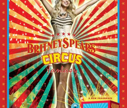 Circus Fantasy, el nuevo perfume de Britney Spears