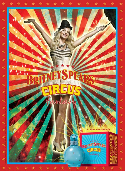 Circus Fantasy, el nuevo perfume de Britney Spears