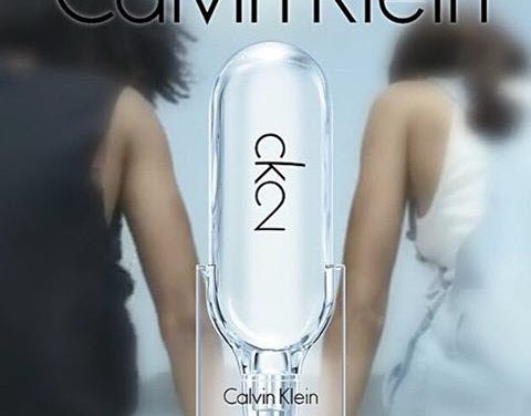 ck2 es la nueva fragancia unisex de Calvin Klein