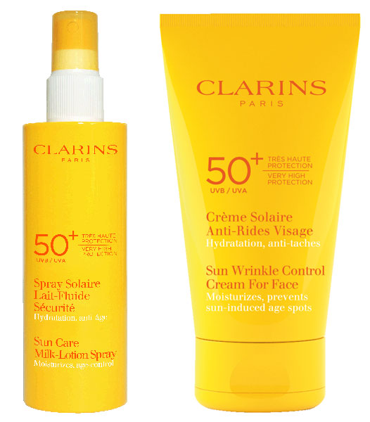 Clarins Línea Solar