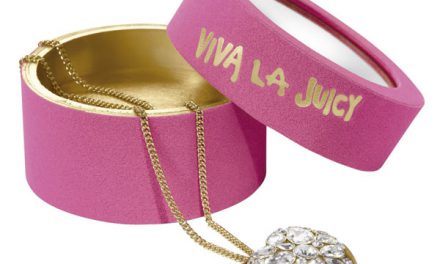 Collar con perfume sólido de Viva la Juicy para San Valentín