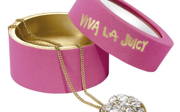 Collar con perfume sólido de Viva la Juicy para San Valentín