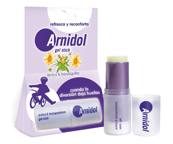 Con niños lleva siempre Arnidol