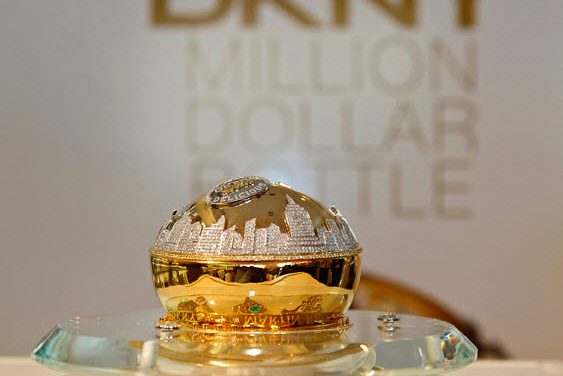 DKNY “Golden Delicious” valorado en un millón de dólares estuvo en Madrid