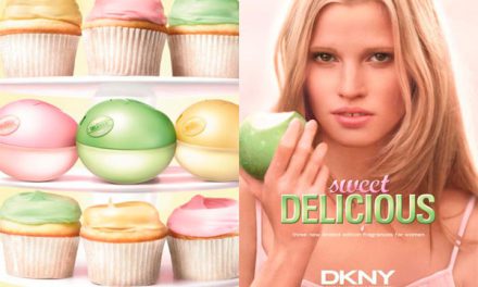 DKNY Sweet Delicious, un delicioso postre