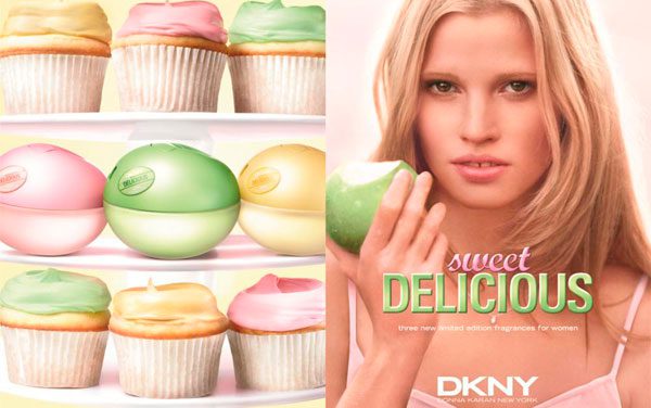DKNY Sweet Delicious, un delicioso postre
