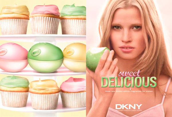 DKNY Sweet Delicious, un delicioso postre