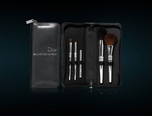 Dior: Backstage Makeup Brush Set de Brochas