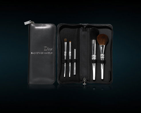 Dior: Backstage Makeup Brush Set de Brochas