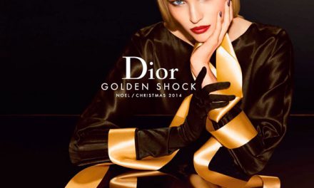 Golden Shock, el maquillaje de lujo para la Navidad creado por Dior