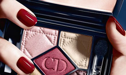 Dior reinventa la mítica “palette 5 Couleurs” en la  colección Otoño 2014