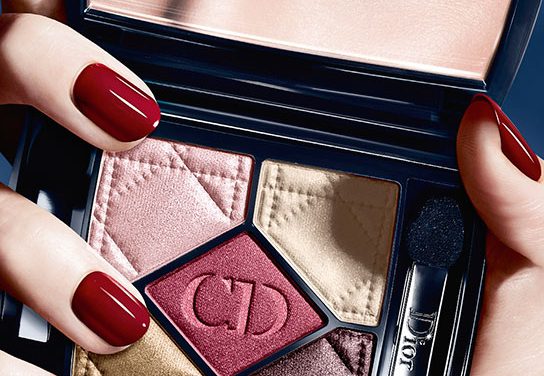 Dior reinventa la mítica “palette 5 Couleurs” en la  colección Otoño 2014