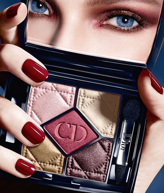 Dior reinventa la mítica “palette 5 Couleurs” en la  colección Otoño 2014