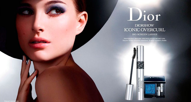 Diorshow Iconic Overcurl, maquillaje de pasarela