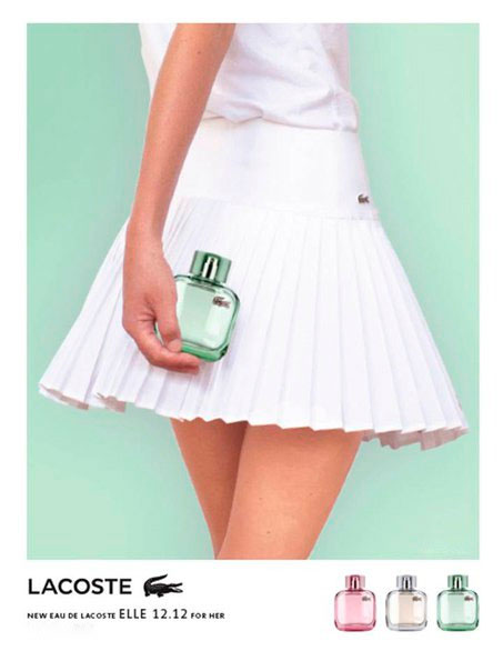 Eau de Lacoste L.12.12 Pour Elle, un trio de fragancias para regalar a mamá